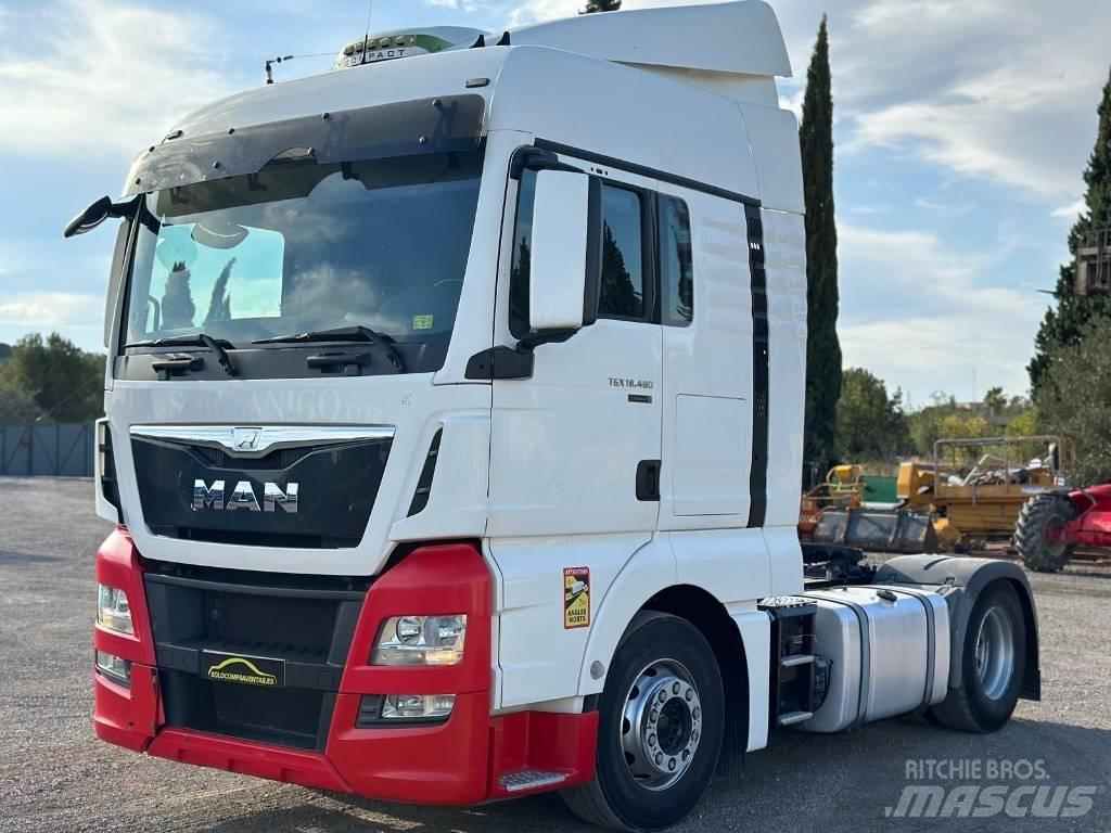 MAN TGX 18.480 XLX Cabezas tractoras