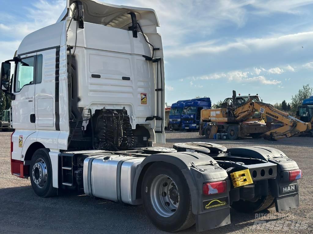MAN TGX 18.480 XLX Cabezas tractoras