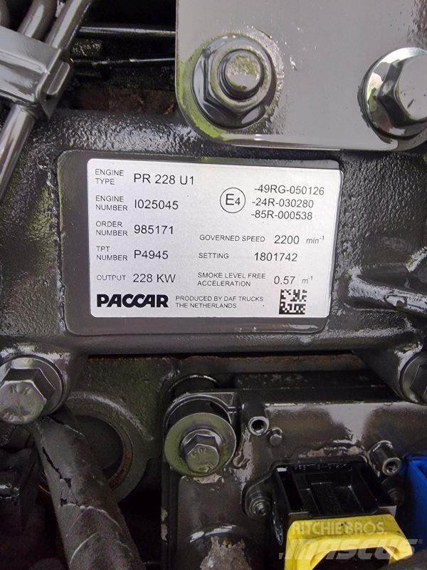 DAF PR228 U1 Motores