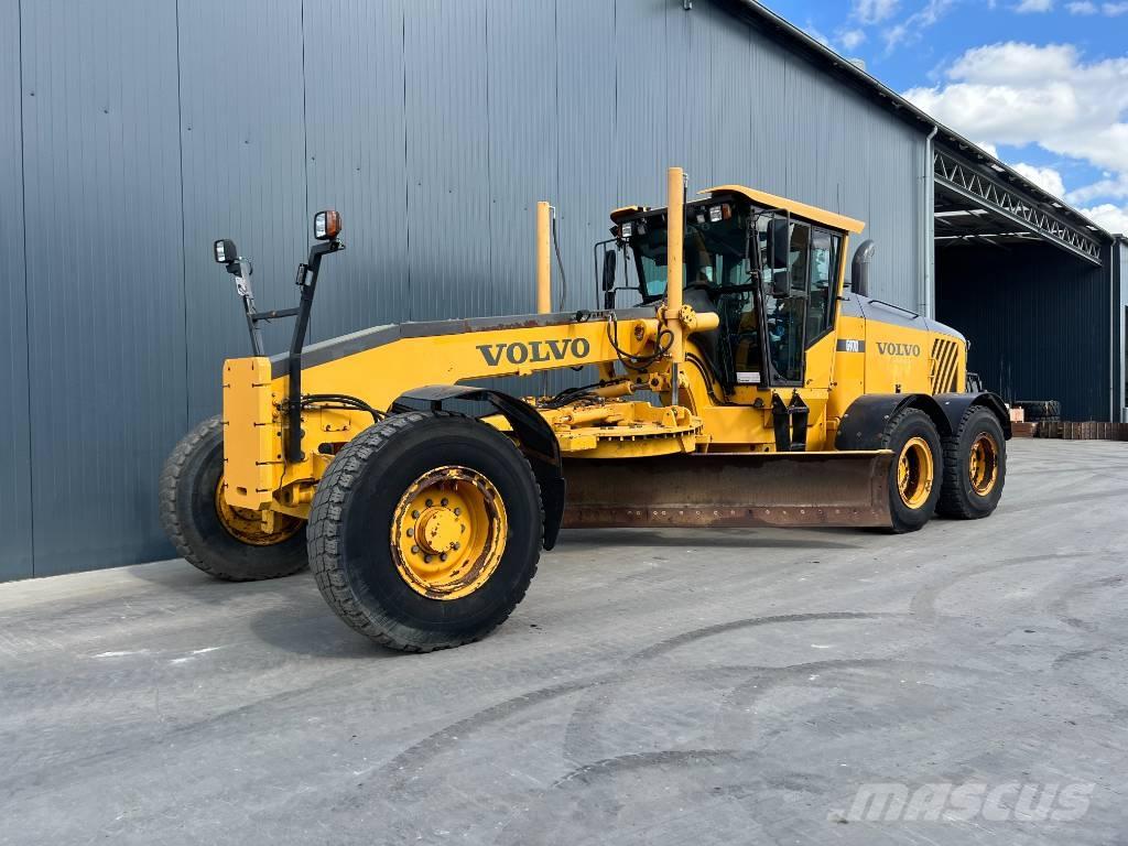Volvo G970 Motoniveladoras