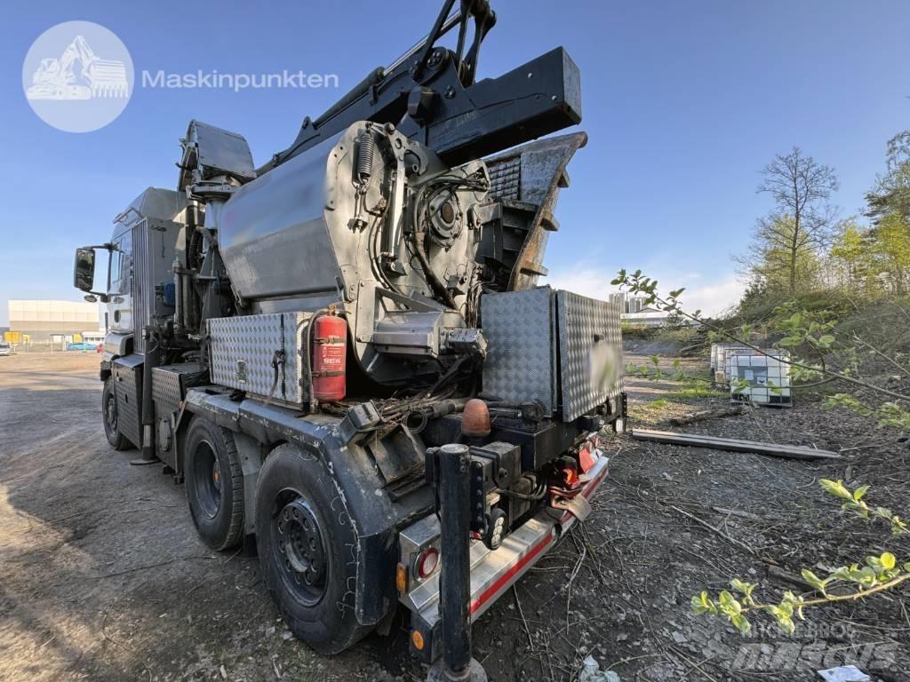 MAN TGS 28.480 Camiones volquete para virutas de madera