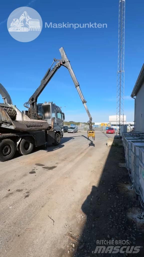 MAN TGS 28.480 Camiones volquete para virutas de madera