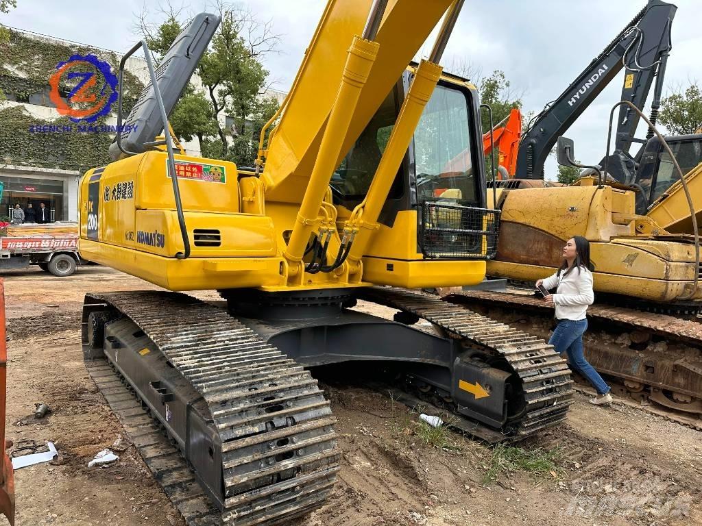 Komatsu PC 200-7 Excavadoras de cadenas