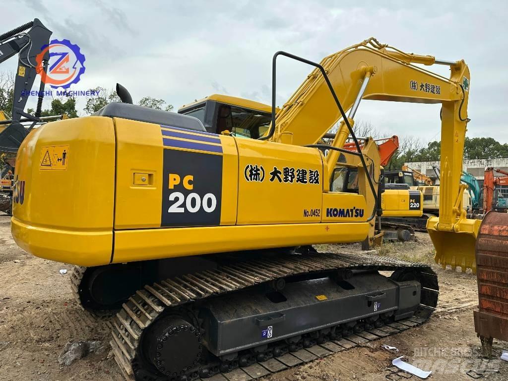 Komatsu PC 200-7 Excavadoras de cadenas