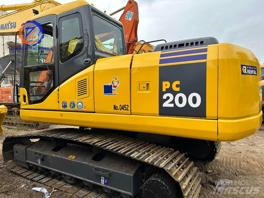 Komatsu PC 200-7 Excavadoras de cadenas