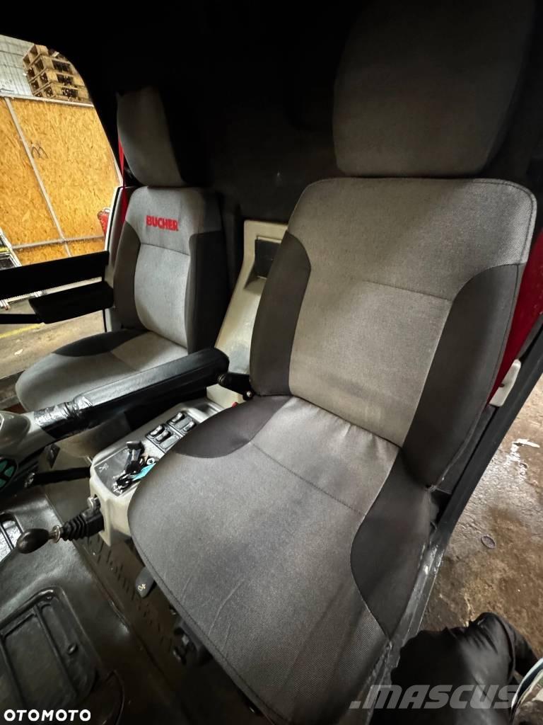 Bucher C 202 Barredoras