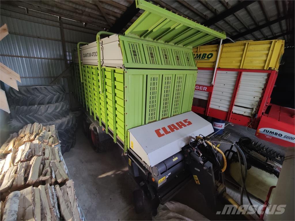 CLAAS Quantum 4700 Remolques autocargadores