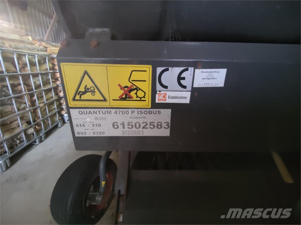 CLAAS Quantum 4700 Remolques autocargadores