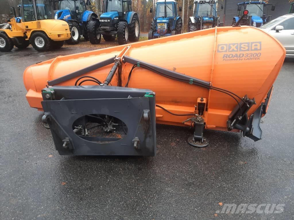 Oxsa 3300 alueaura Láminas y cuñas quitanieves