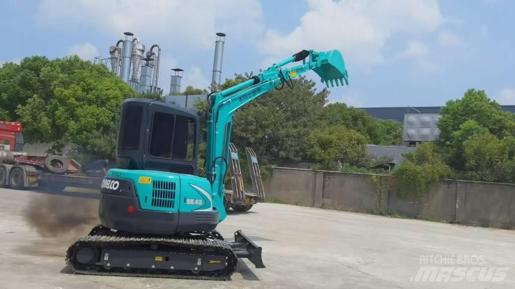 Kobelco SK 40 Mini excavadoras < 7t