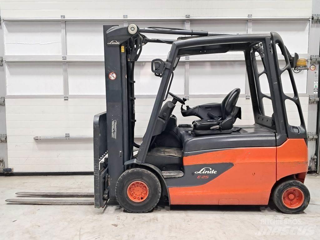 Linde E25L-01 Carretillas de horquilla eléctrica