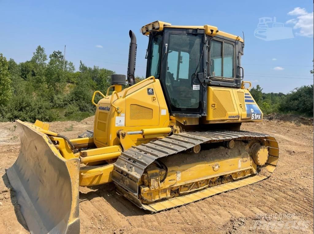 Komatsu D 51 PX-22 Buldozer sobre oruga