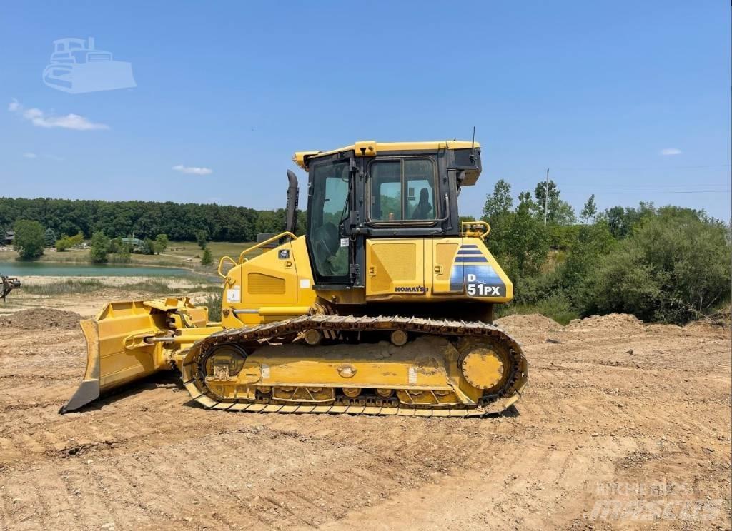 Komatsu D 51 PX-22 Buldozer sobre oruga