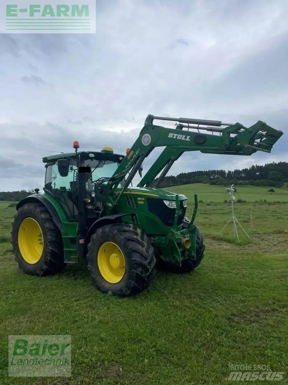 John Deere 6150r Tractores