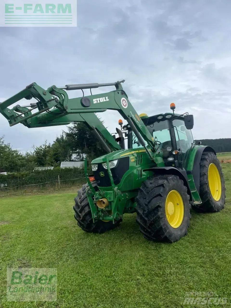 John Deere 6150r Tractores