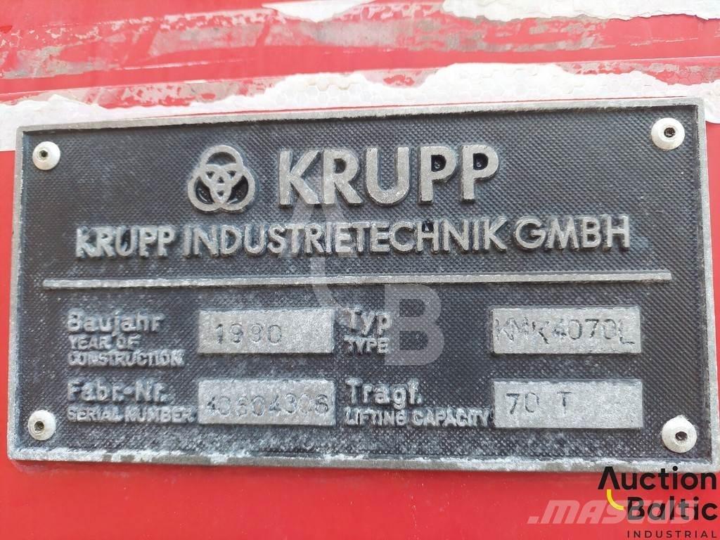 Krupp 4070L Camiones grúa
