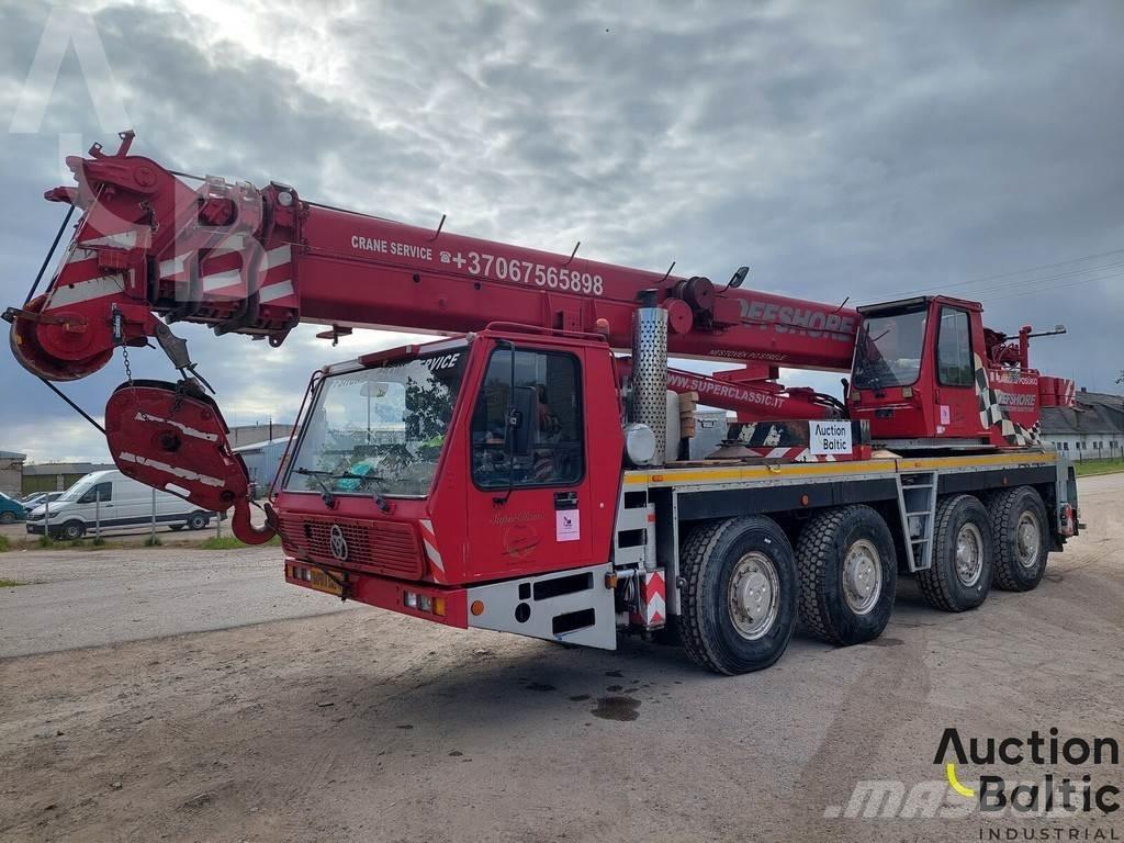 Krupp 4070L Camiones grúa