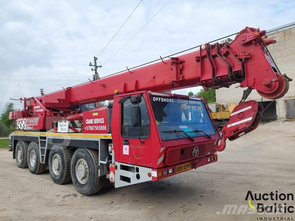 Krupp 4070L Camiones grúa