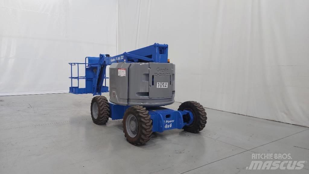 Genie Z 34/22 IC Plataforma de trabajo articulada