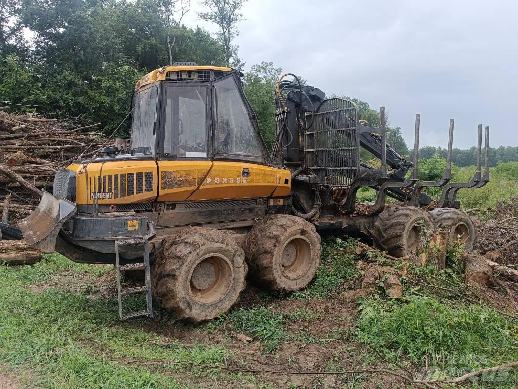 Ponsse Wisent 8W Autocargadoras