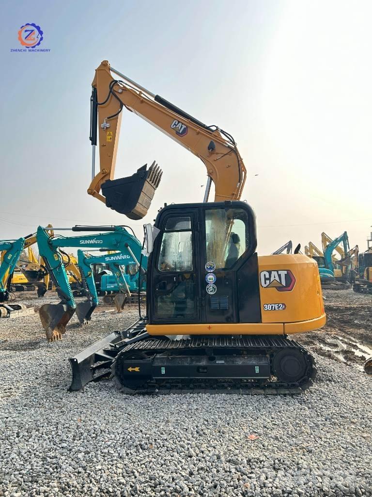 CAT 307 E2 Mini excavadoras < 7t