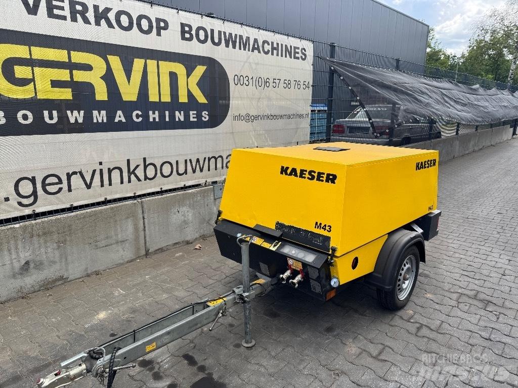 Kaeser M 43 Compresores