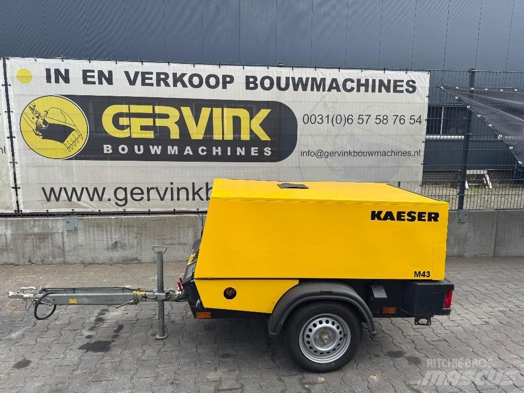 Kaeser M 43 Compresores