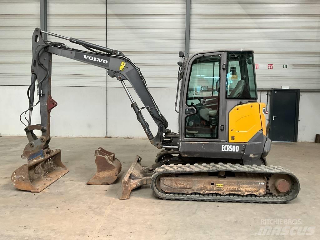 Volvo ECR 50 D Mini excavadoras < 7t