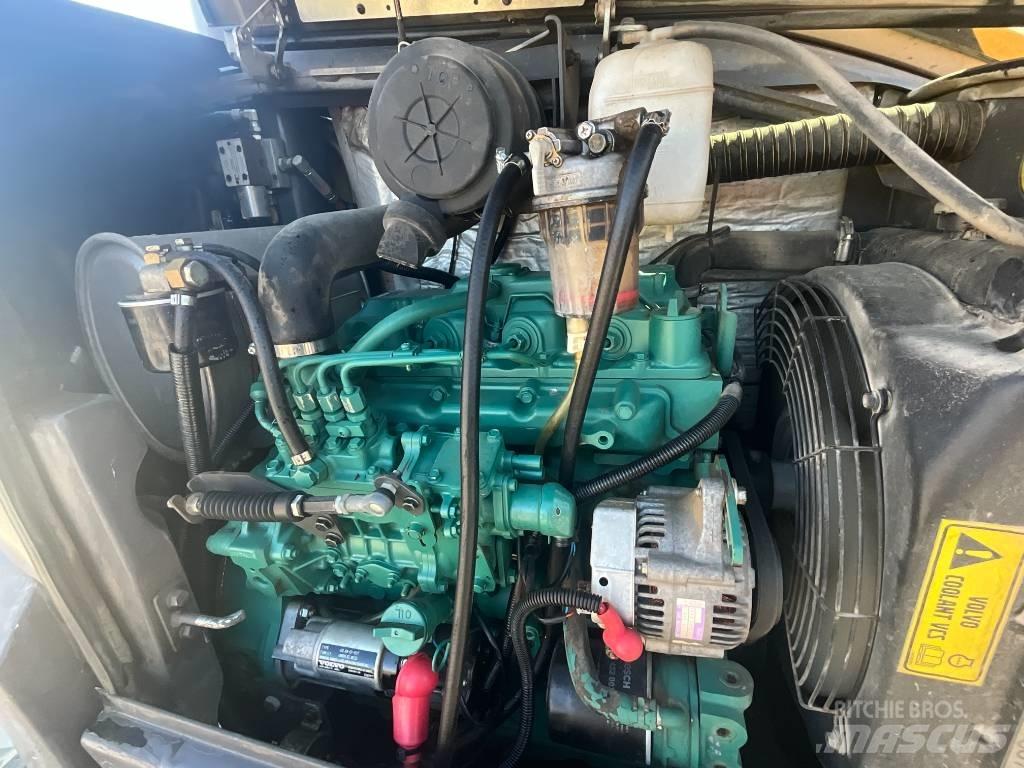Volvo ECR 50 D Mini excavadoras < 7t