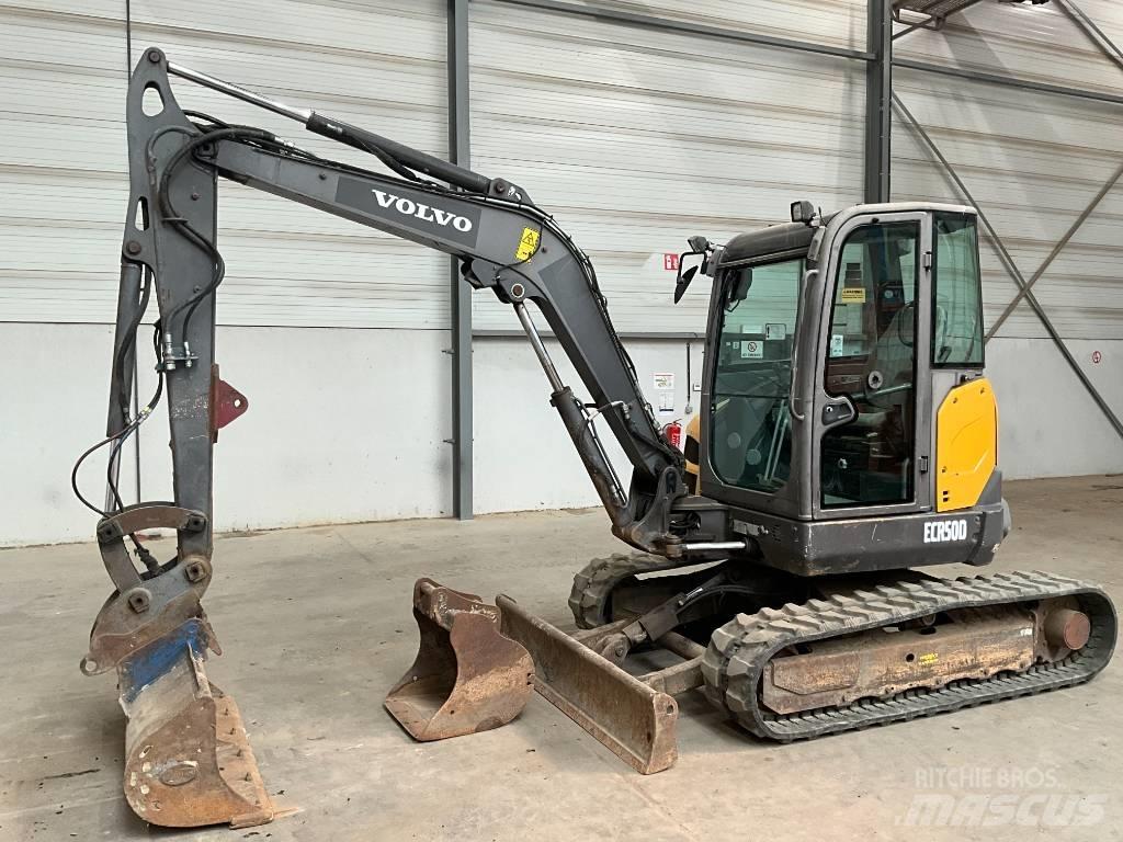 Volvo ECR 50 D Mini excavadoras < 7t