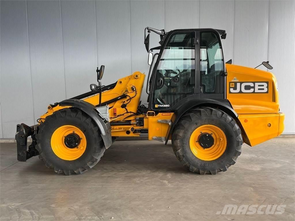 JCB TM 320 Agri Cargadoras sobre ruedas