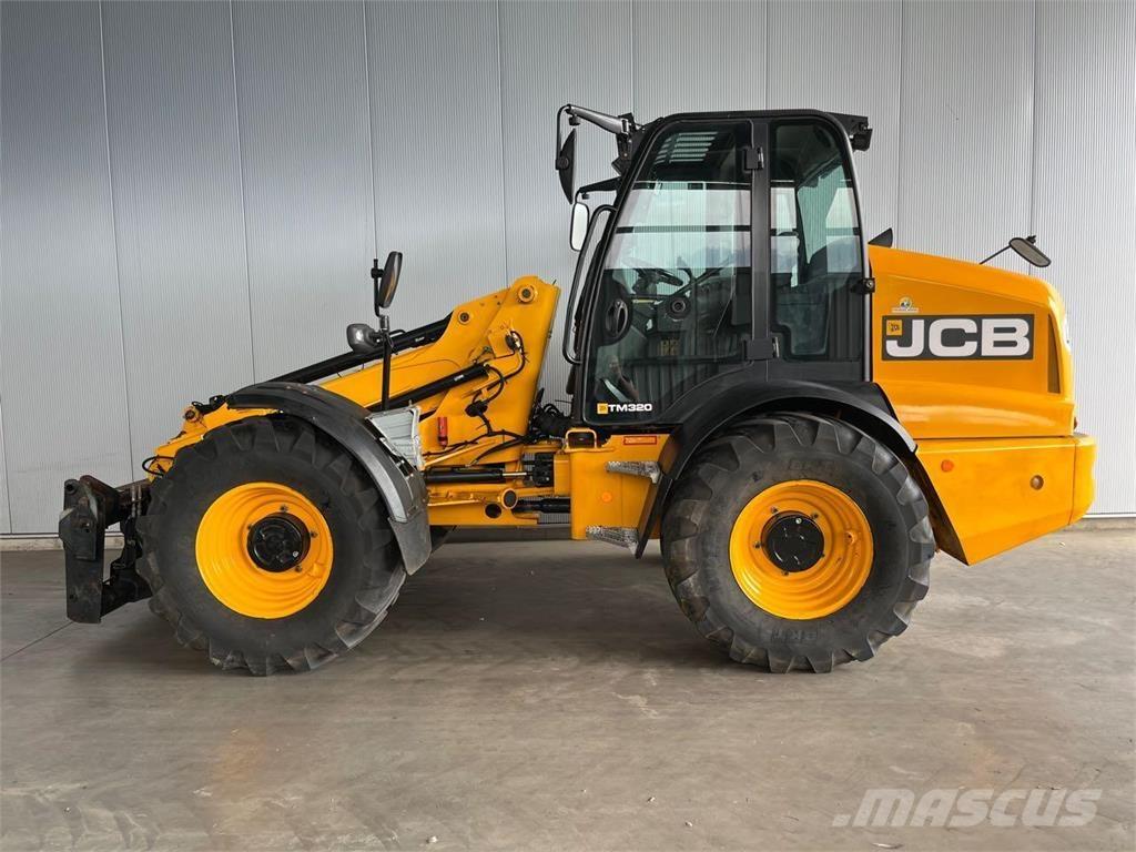 JCB TM 320 Agri Cargadoras sobre ruedas