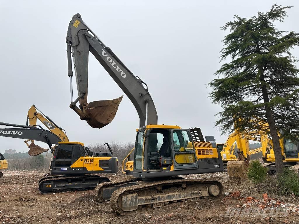 Volvo EC210 Excavadoras de cadenas