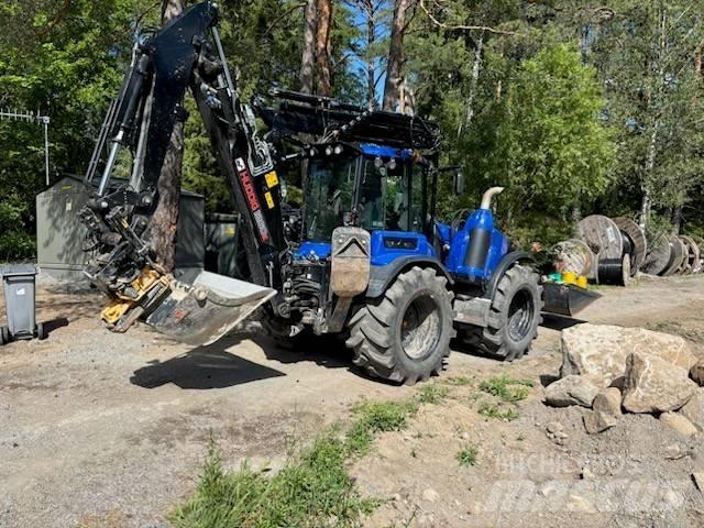 Huddig 1260E Cable Retrocargadoras