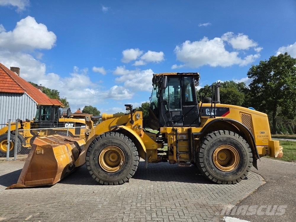 CAT 950H Cargadoras sobre ruedas