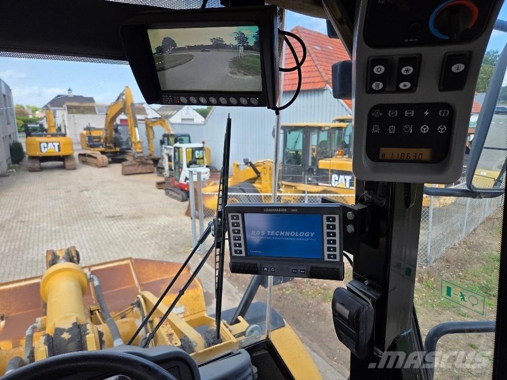 CAT 950H Cargadoras sobre ruedas