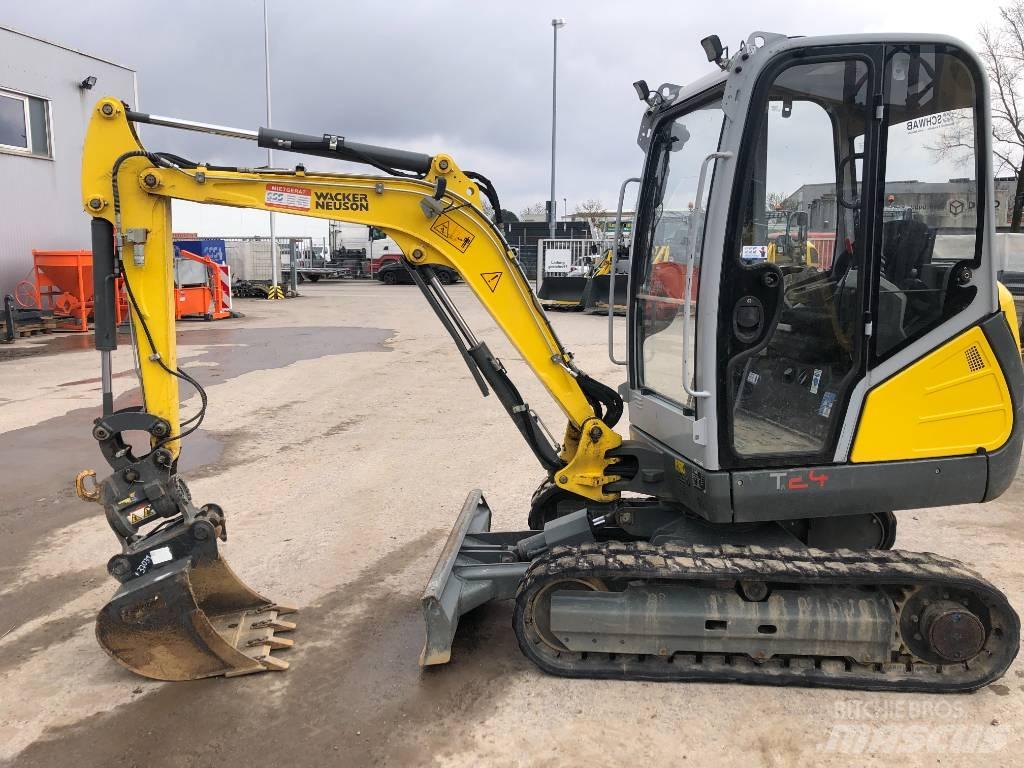 Wacker Neuson ET 24 Excavadoras de cadenas