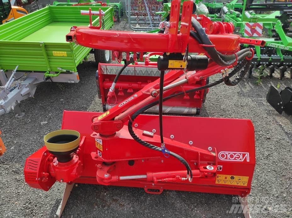  Vigolo SG2 200 Segadoras y cortadoras de hojas para pastos