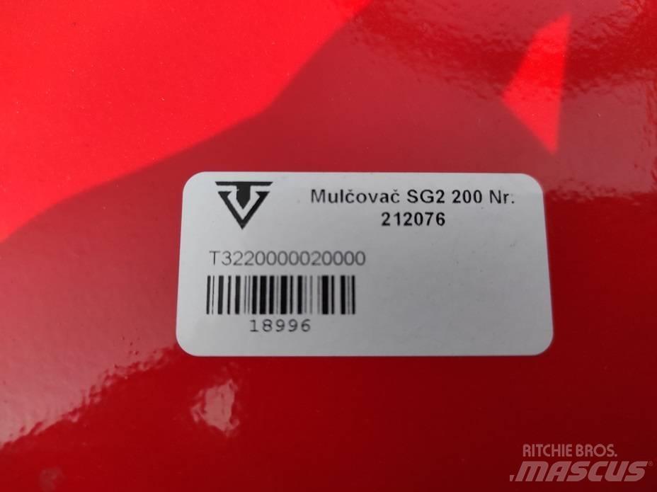  Vigolo SG2 200 Segadoras y cortadoras de hojas para pastos