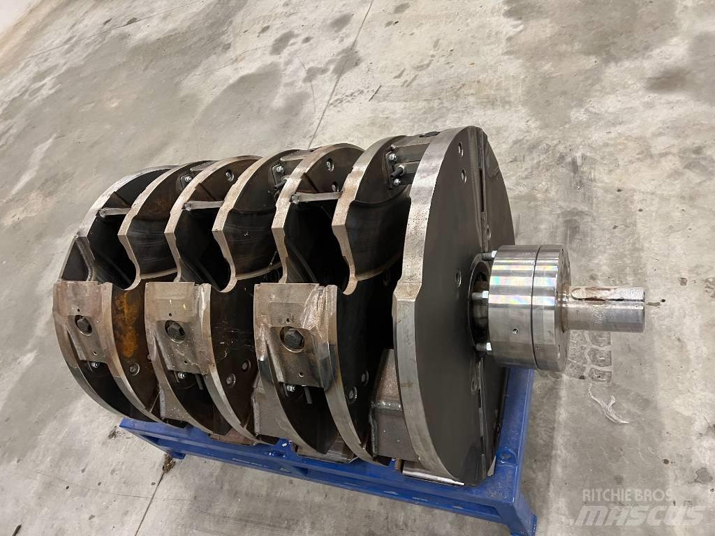 Mus-Max WT 10 XL Trituradoras de madera