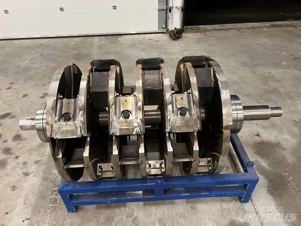 Mus-Max WT 10 XL Trituradoras de madera