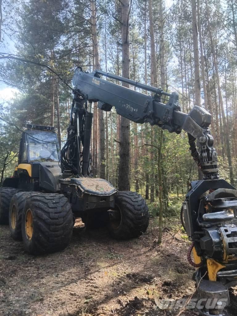 Ponsse Ergo 8W Cosechadoras