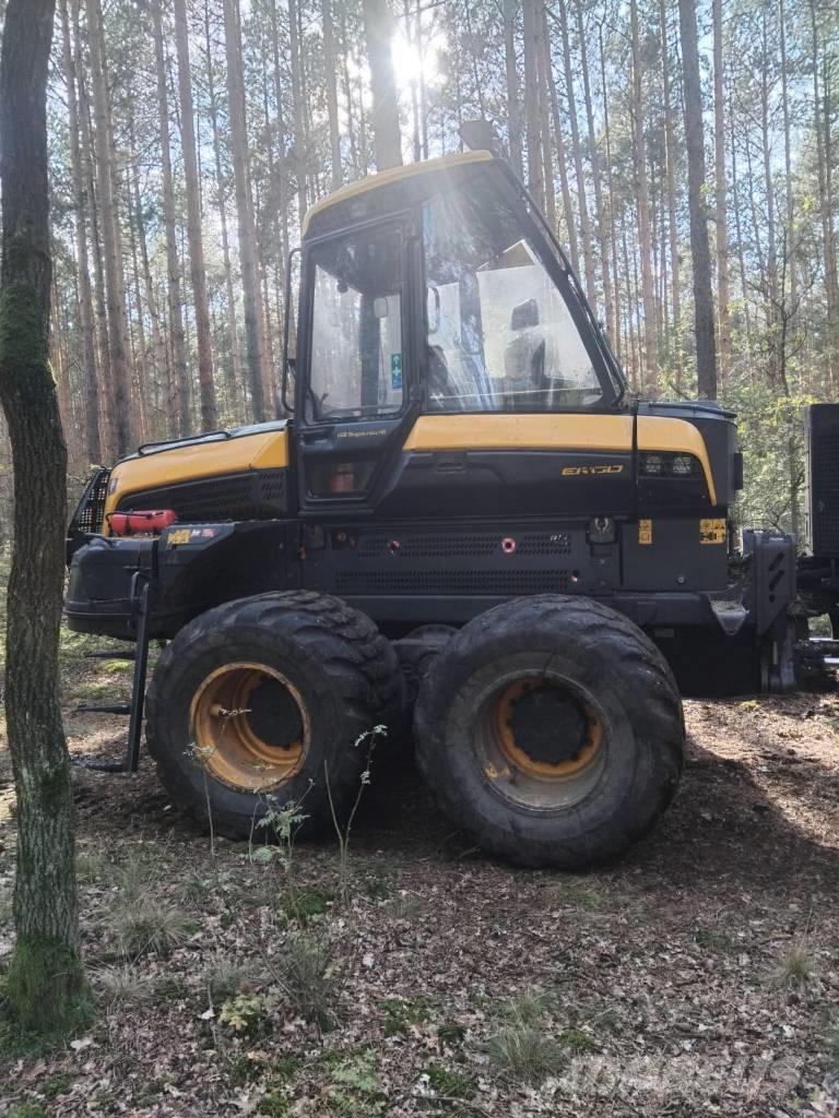 Ponsse Ergo 8W Cosechadoras