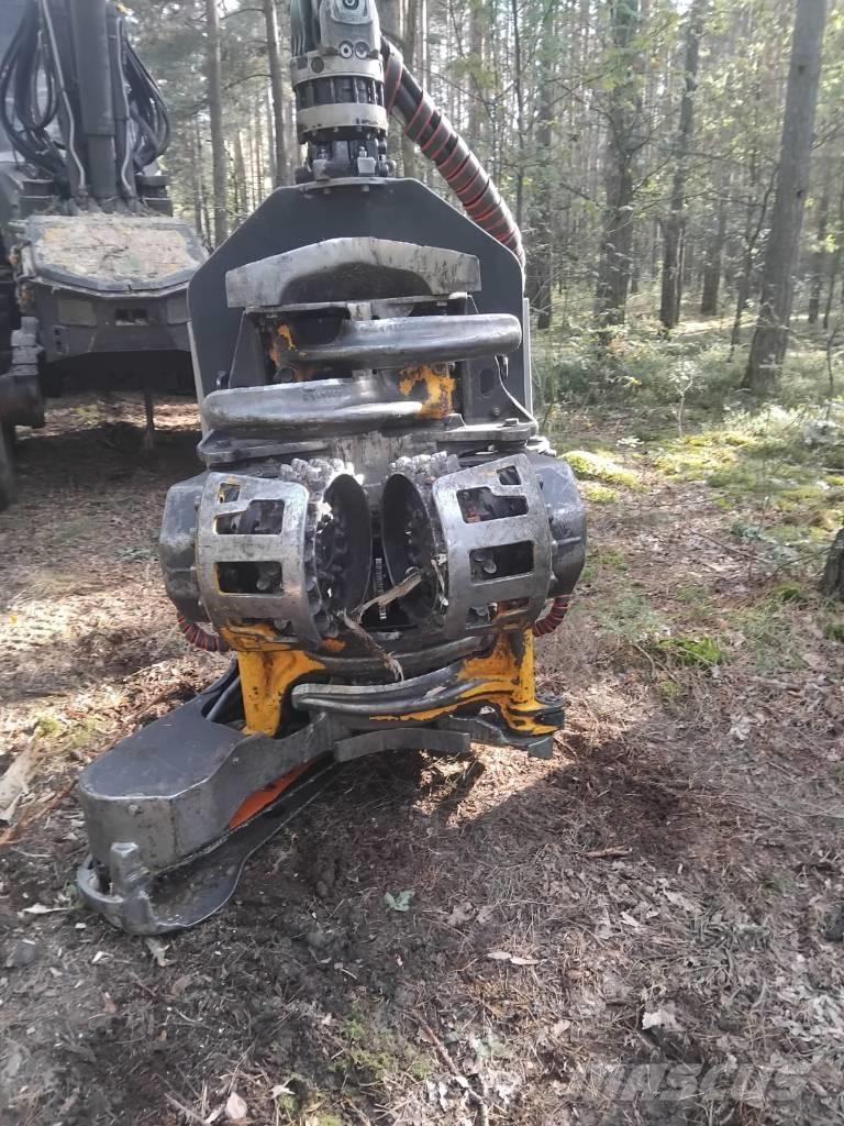 Ponsse Ergo 8W Cosechadoras