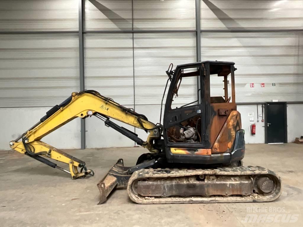 Yanmar Vio 80 Mini excavadoras < 7t