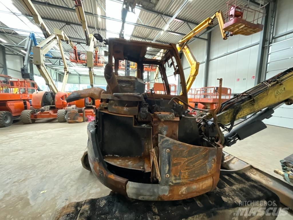 Yanmar Vio 80 Mini excavadoras < 7t