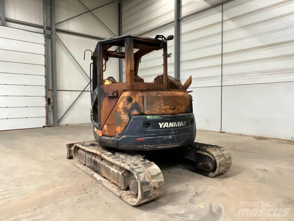 Yanmar Vio 80 Mini excavadoras < 7t