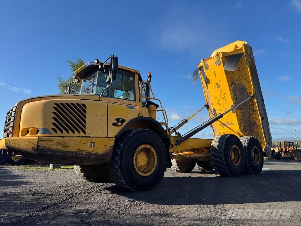 Volvo A 25 D Dúmpers articulados