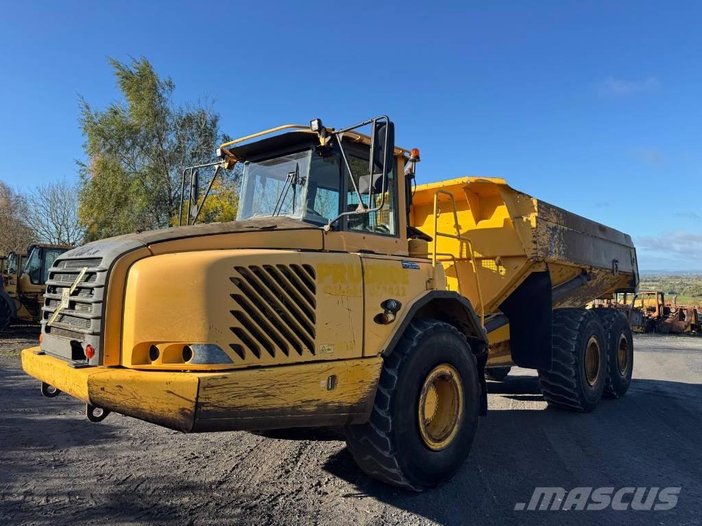 Volvo A 25 D Dúmpers articulados