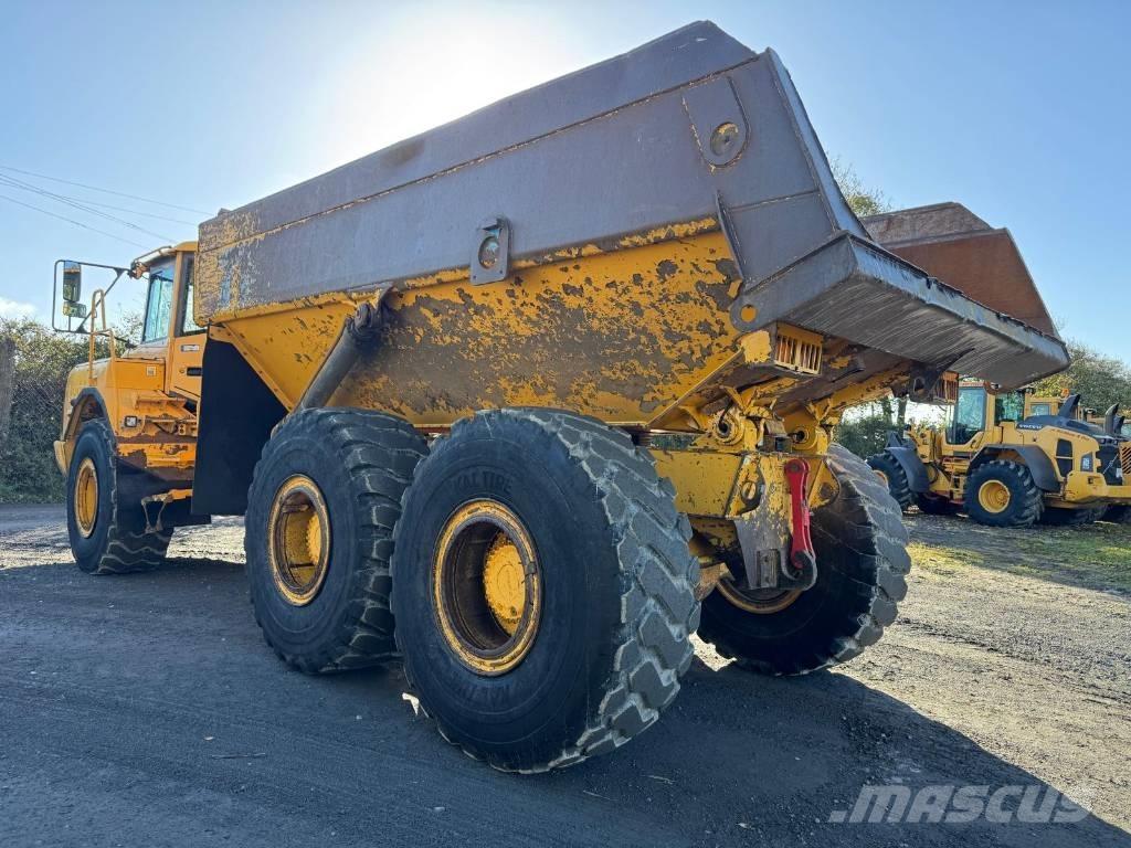 Volvo A 25 D Dúmpers articulados